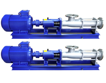 Micro Eccentric Mono Sludge Helical Single Screw Pump at Cheap Prices