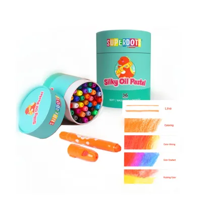 September 2022 Washable Oil Pastel Painting Kit for Kids