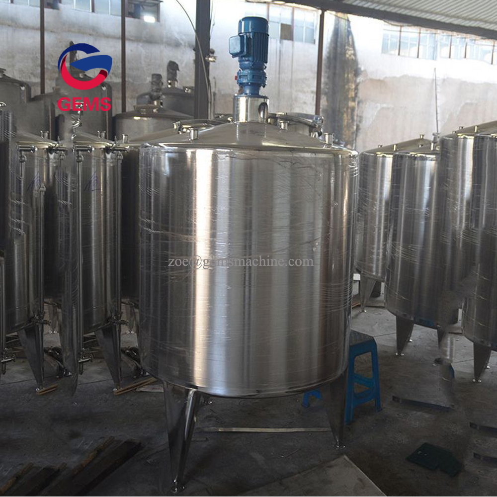 Stainless Steel Heating Stirring Mixing Emulsifying Tank