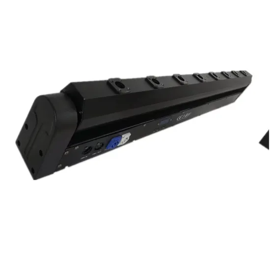 Professional 500mw Red Stage Light with RGB Moving Head and DMX512 Linear Laser Bar