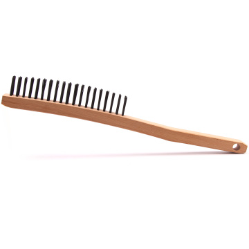 Spazzo a setola di setola in acciaio in stile American in stile - 3*19