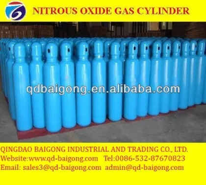 alibaba china 50L medical nitrous oxide gas cylinder