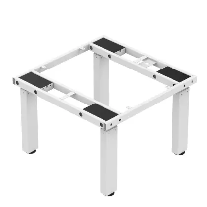 Four Leg Mahjong Table Rising Height Adjustable Standing Desk Lift Electric Stand Up Mahjong Table