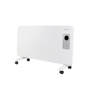 Waterproof Panel Heater with Weekly Timer: 1000W/2000W Electric Home Heating Solution