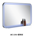 Make up Rectangular LED bathroom mirror MC11