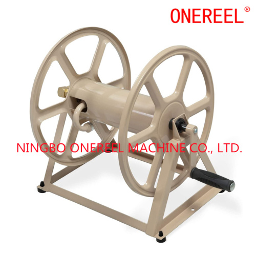 Mount Wall Garden Metal Reel