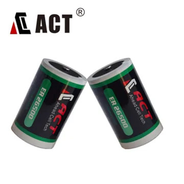 3.6V Battery ER14335 / ER18505/ ER26500 / ER26500S/ ER26500M Lithium nonrechargeable Battery