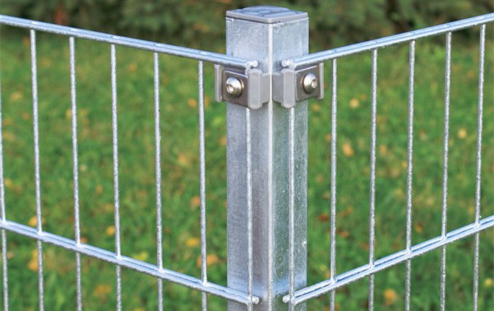 40x40mm Metal Square Post For Fence