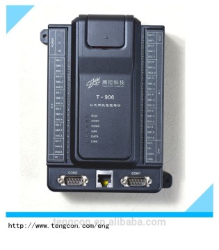 Professional wide temperature PLC TENGCON T-906 plc manufacturers ethernet i/o