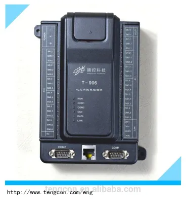 Professional wide temperature PLC TENGCON T-906 model plc controller