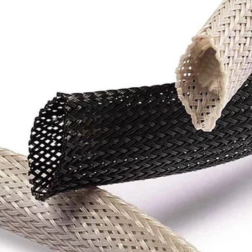 Anti high temperature flame retardant braided sleeving