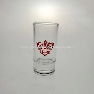 Jack daniels shot glass cups, weighs 73g