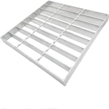 Galvanized Steel Bar Grating High Strength Steel Grate