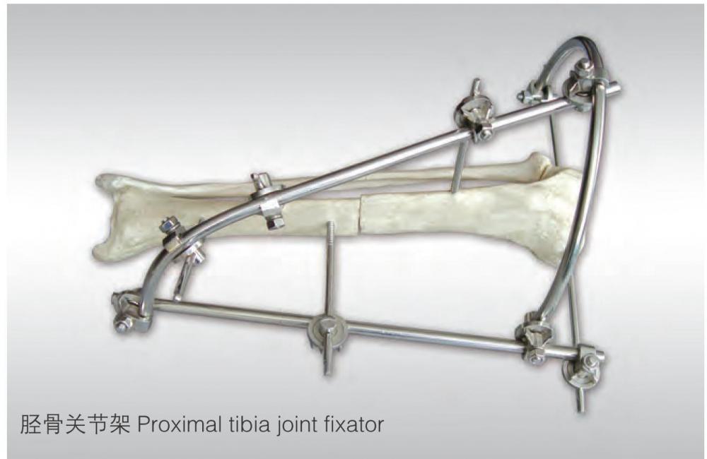 Proximal Tibia Joint Fixator