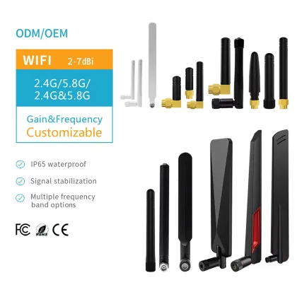 5G Router Antenna With SMA Collapsible