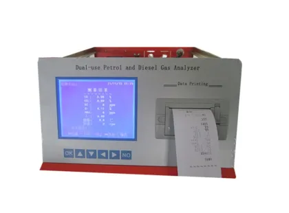 Portable CO CO2 NO O2 HC Gas Detector