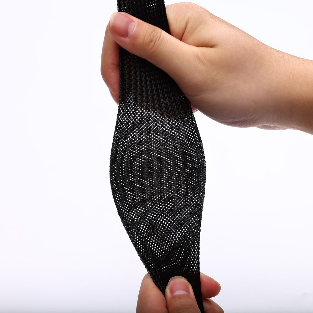 Braided Sleeve for Cable Management