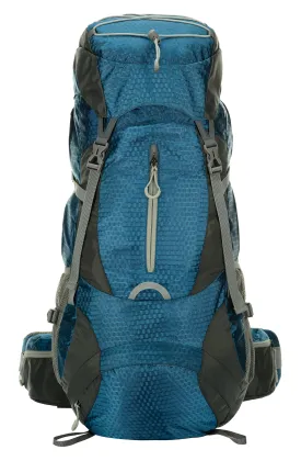 45L Mountain Hiking Bag: Internal Frame Backpack for Outdoor Travel and Exploration