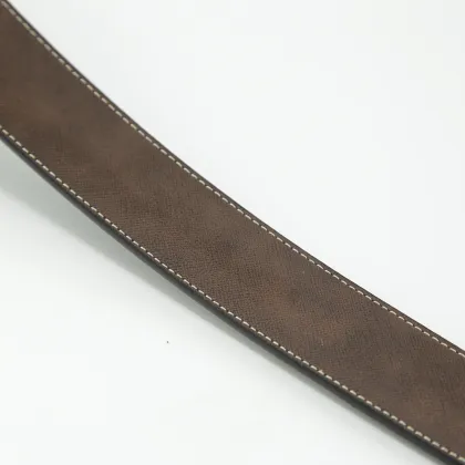 Mens Classic Genuine Cow Leather Jean Belt