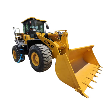 SDLG LG956 956L Second Hand Wheel Loader - China Top Brand at Affordable Prices
