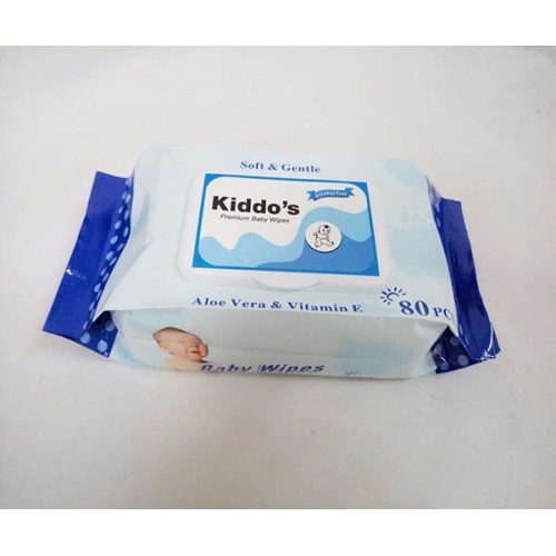 Compact Disposable Baby Wet Wipes