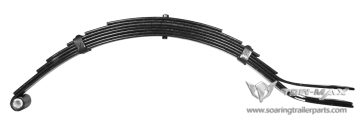 7 Slipper Leaf Springs for Trailer