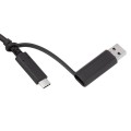 Cabo de sincronização de dados de carregamento USB3.1