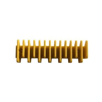 Hyundai Escalator Step Demarcation Strip 645B028H01 HE645B028H01 - Size: 128x38mm*14T