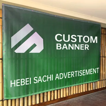 Company Business Advertising Vinyl Banners for Anniversary Celebration