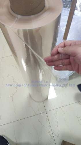 super clear PLA window film for food packaing