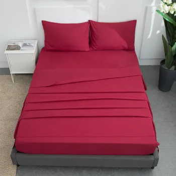 Ultra Fine Bed Sheet Set with Soft Comfort
