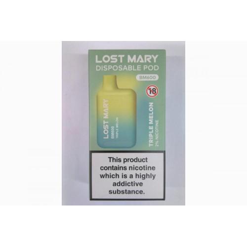 Lost Mary All Flavors double pomme bleu 600