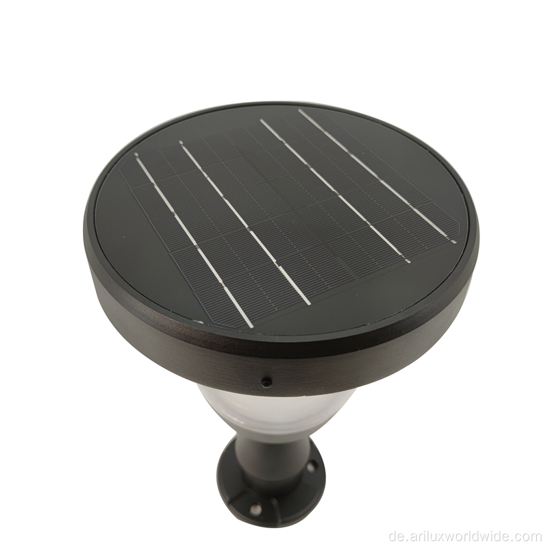 IP65 PRS-ZTD2106 LED Solar Poller im Freien