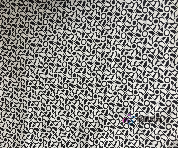 100% Rayon Plain Yarn Dyed Print Woven Fabric