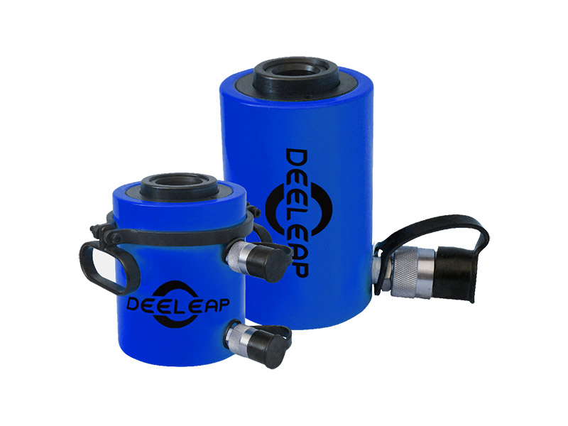 Double Acting Hollow Plunger Hydraulic Jack