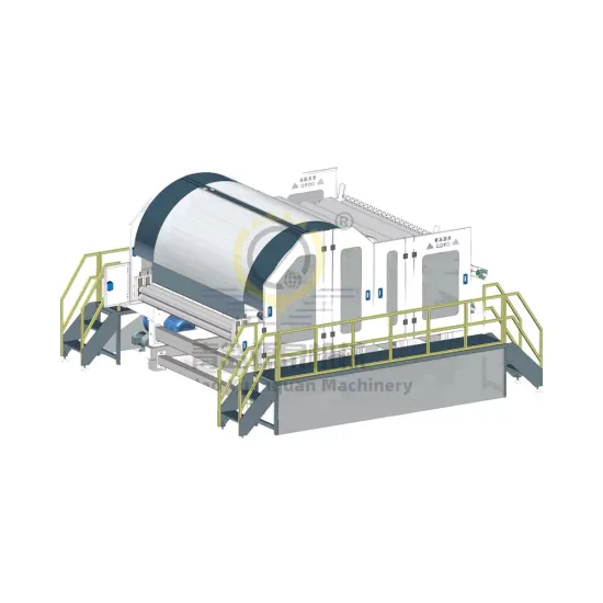 Single Cylinder Double Doffer Carding Machine Core Components for Polyester Fiber Processing