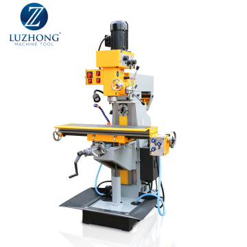 Turret Drilling Milling Machine ZX7550CW
