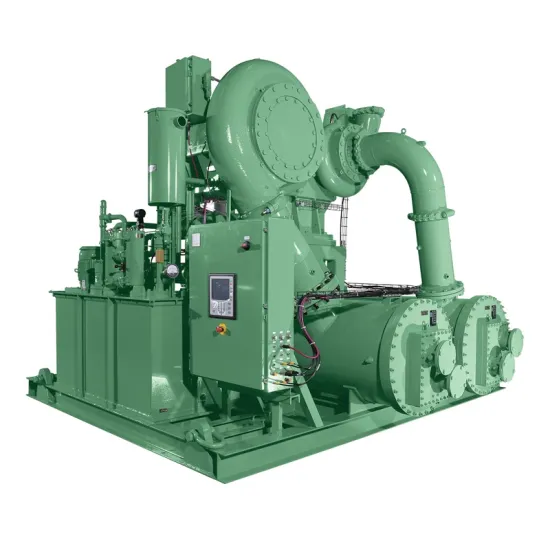 The MSG® LMAC™ 20 Centrifugal Air Compressor