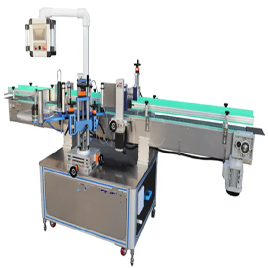 Single Label Linear Self-Adhesive Labeling Machine