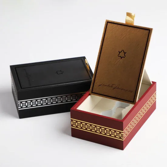Cardboard Box Luxury Design Arabic Perfume Box Packaging