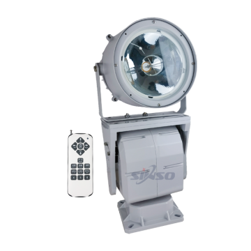 ضوء القارب اللاسلكي اللاسلكي LED مع دائرة الضوء ، 10800LM ، نطاق 1000 متر