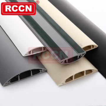 RCCN Half Round Cable Duct RD-50 - Best Quality PVC Round Cable Duct