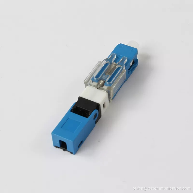 Conector rápido de 52 mm SC APC/UPC