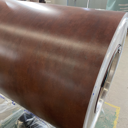 PVDF Rusted Prepainted 5052 อลูมิเนียมขดลวด