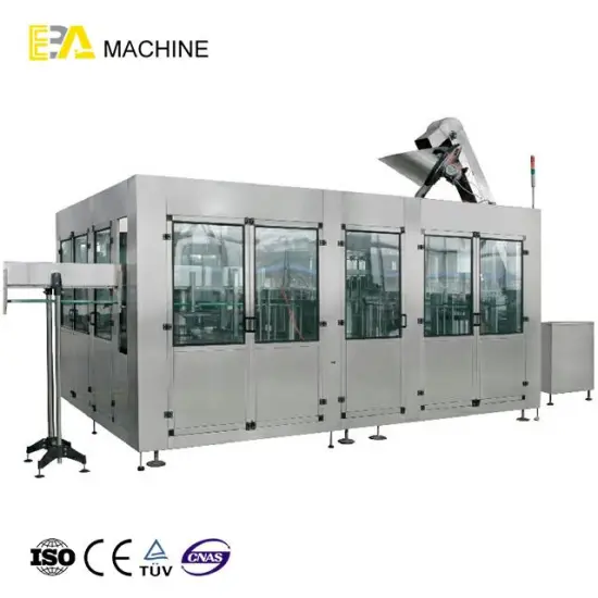 20000BPH Complete Mineral Bottle Water Production Line