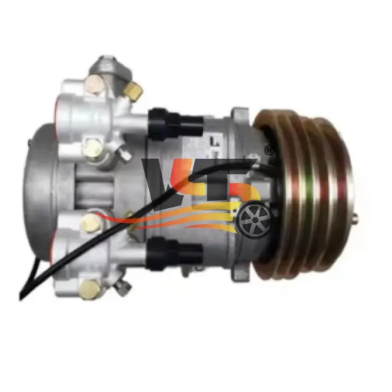 12Volt TM Series Air Conditioner Compressor for Refrigeration Truck