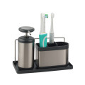 Soap Dispenser, Toothbrush Holder Bathroom Accessories set