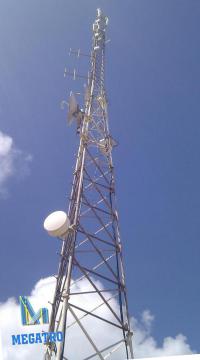 Tri-Tubular Telecom Tower (MGT-TTT008)