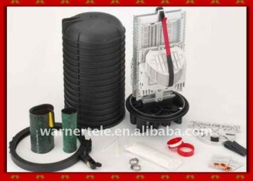 fiber optical cable FBT splice joint PLC splitter closure