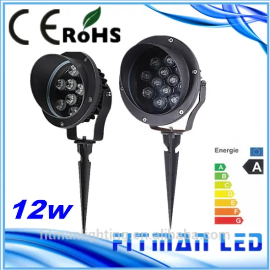 110v/220v IP65 12w led garden light for park